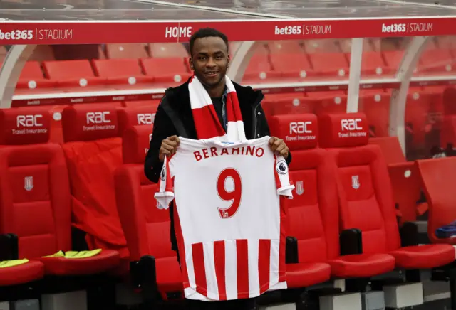 Saido Berahino