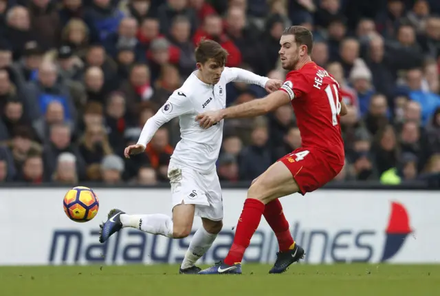 Tom Carroll and Jordan Henderson