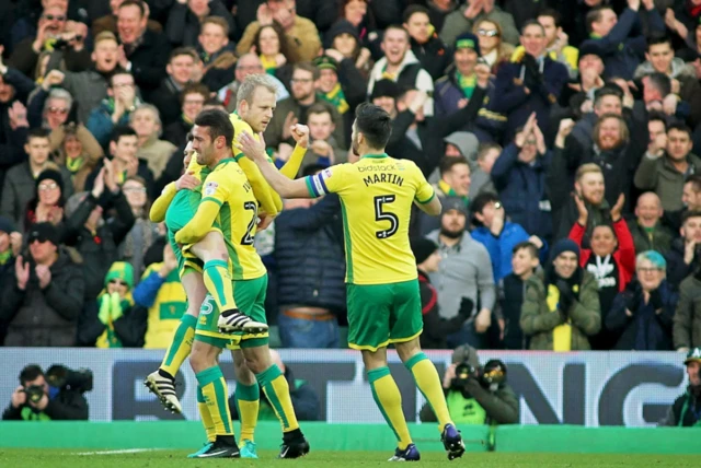 Norwich celebration