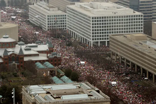 Independence Avenue in Washington