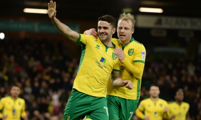 Norwich's Robbie Brady