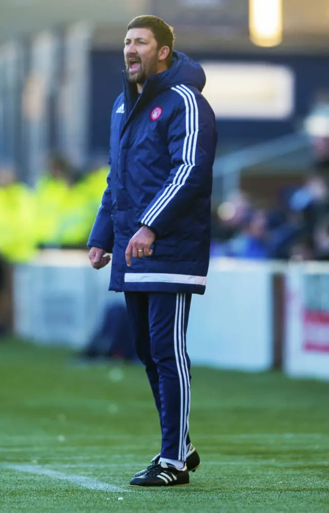 Hamilton Accies boss Martin Canning