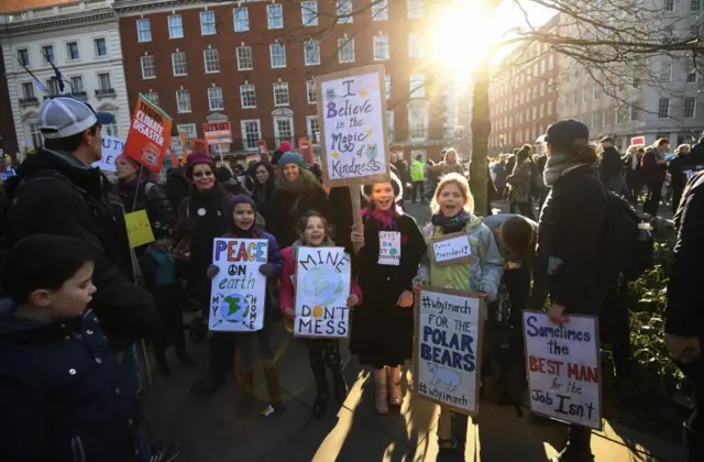 protesters