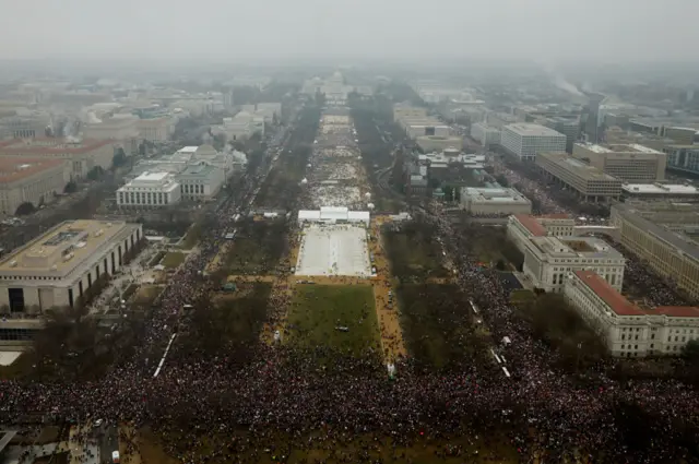 View from Washington Momument