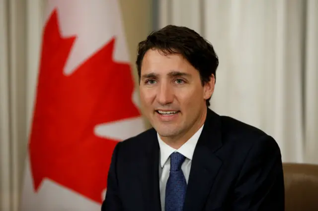 Canadian Prime Minister Justin Trudeau