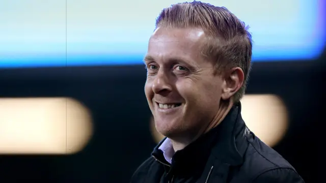 Leeds head coach Garry Monk