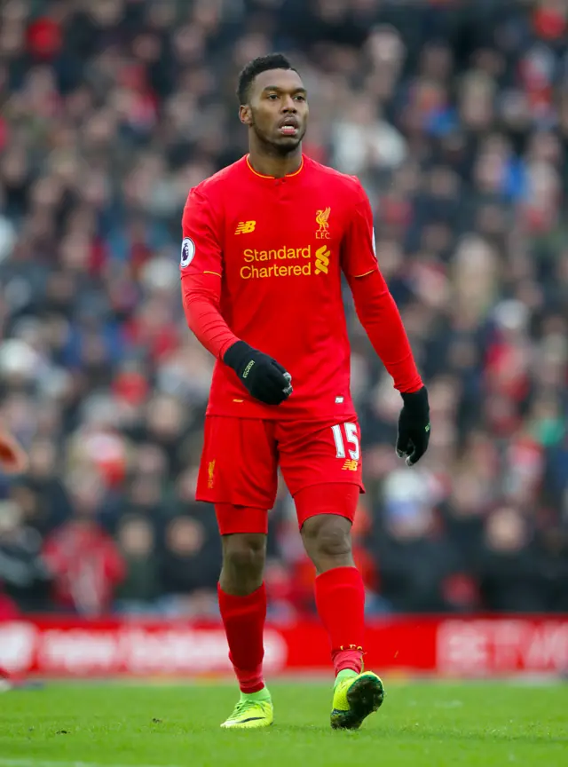 Daniel Sturridge