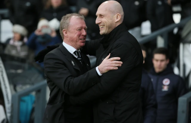 Steve McClaren Jaap Stam