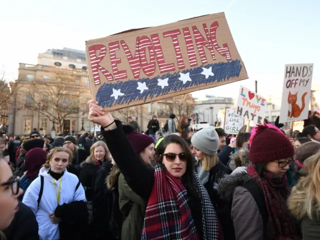 protesters