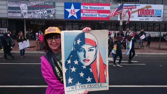 We the people sign