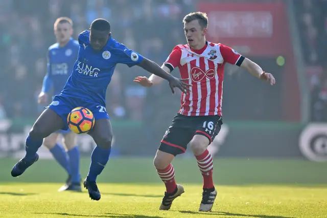 Mendy and James Ward-Prowse