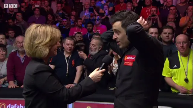 Ronnie O'Sullivan