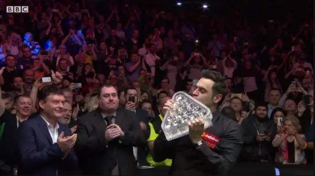 Ronnie O'Sullivan