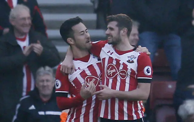 Southampton celebrate