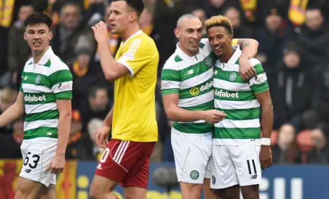 Scott Sinclair (right)