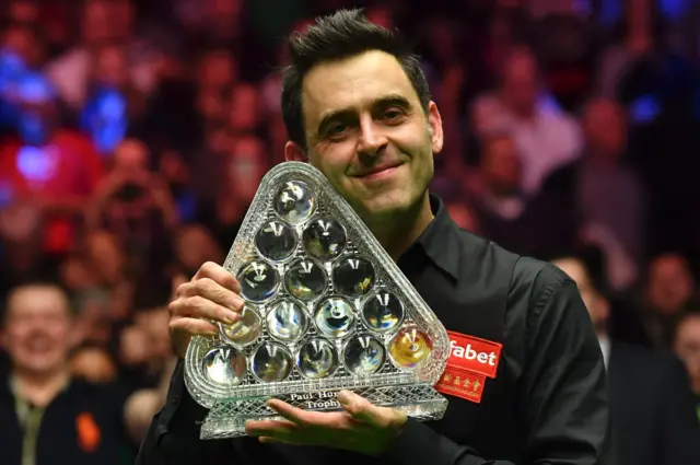 Ronnie O'Sullivan