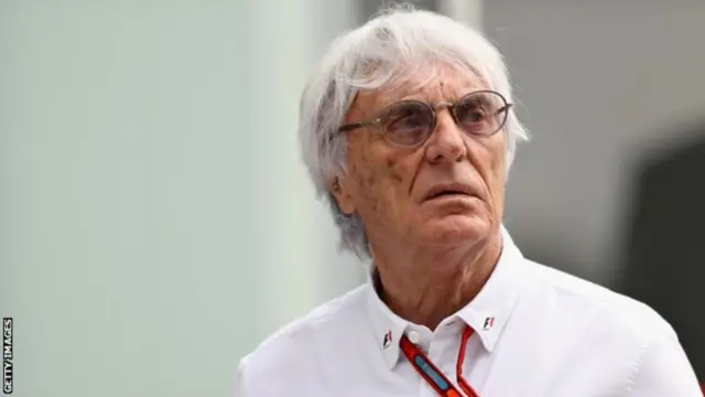 Bernie Ecclestone