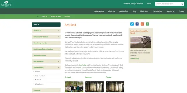 Woodland Trust Scotland