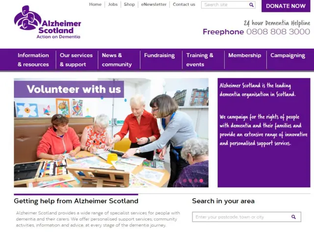 Alzheimer Scotland