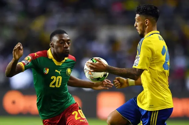 Cameroon vs Gabon