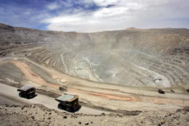 Mining in Chile