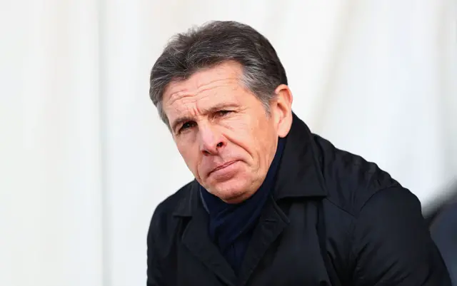 Southampton boss CLaude Puel