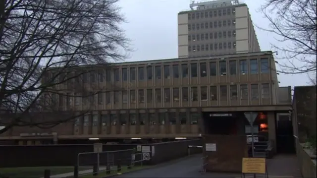 County Hall in Norwich