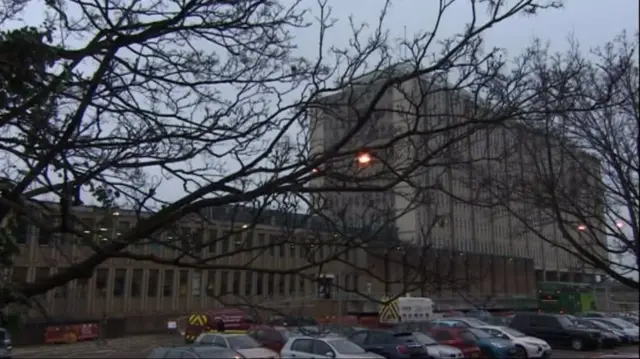 County Hall in Norwich