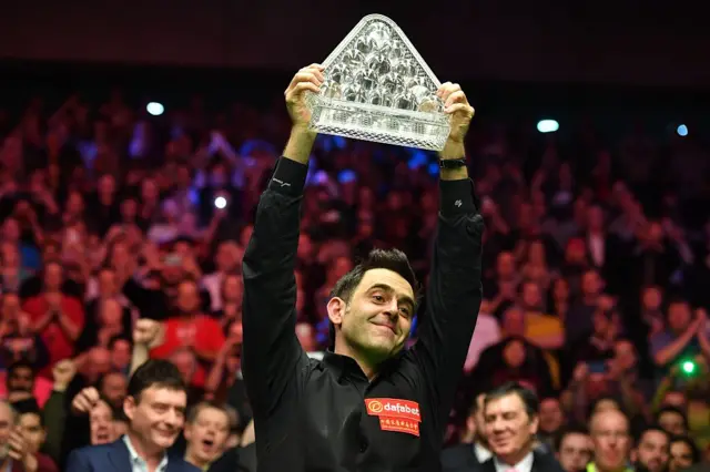 O'Sullivan wins record seventh Masters title