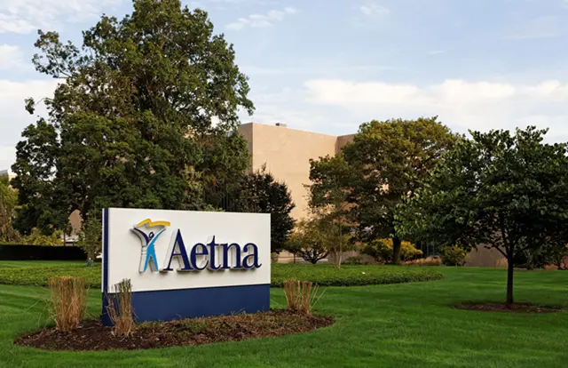 Aetna sign