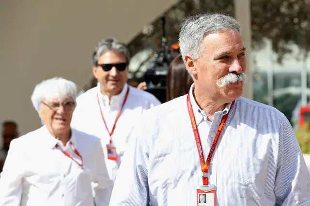 Chase Carey