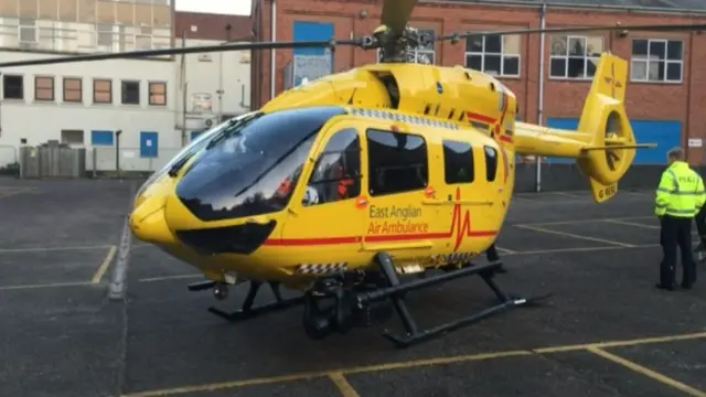 Air Ambulance in Norwich