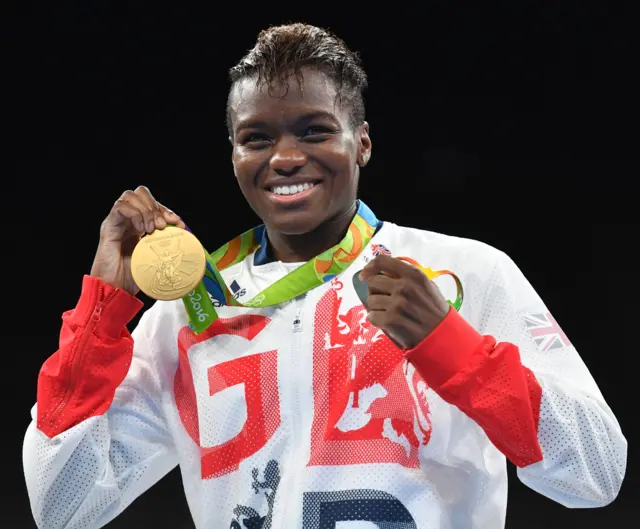 Nicola Adams