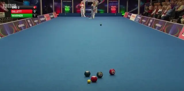 World Indoor Bowling Championship at Potters Resort