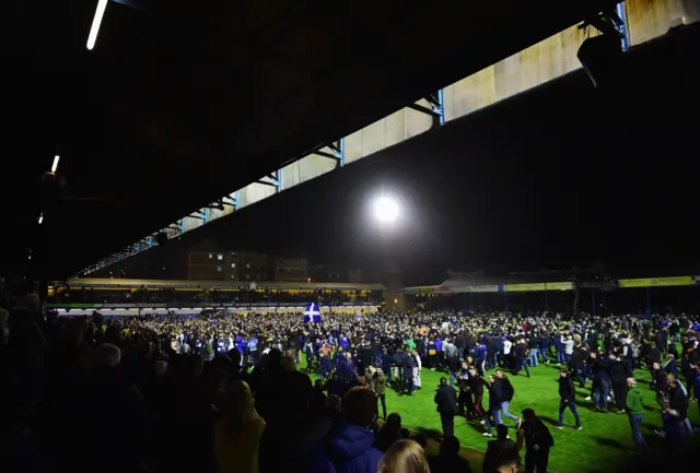 Roots Hall, Southend United