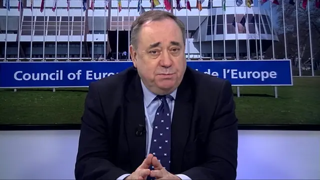 Alex Salmond