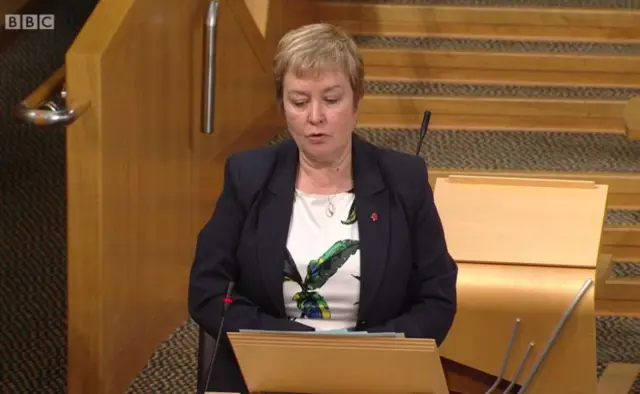 Labour MSP Rhoda Grant