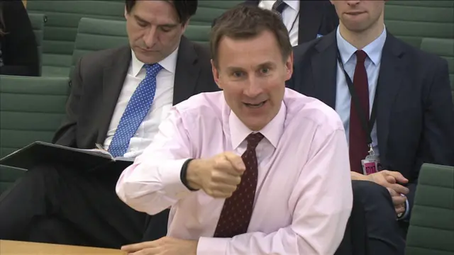 Jeremy Hunt