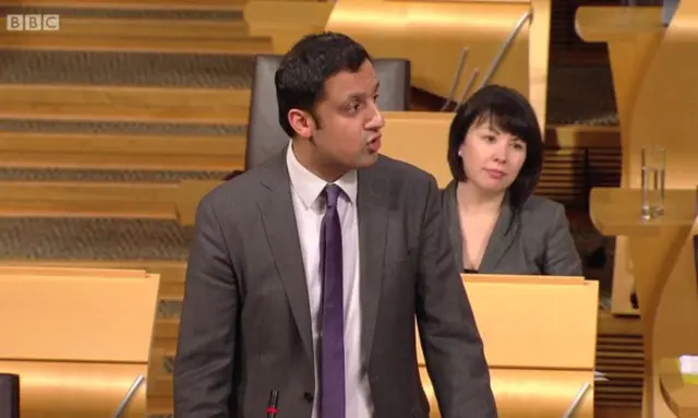 Scottish Labour MSP Anas Sarwar