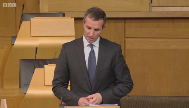 Lib Dem MSP Liam McArthur