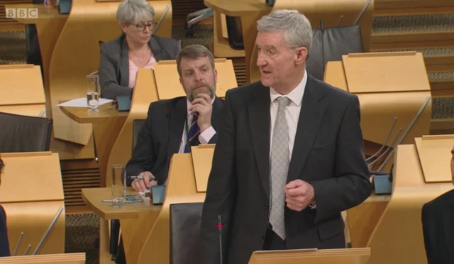 Tory MSP Peter Chapman