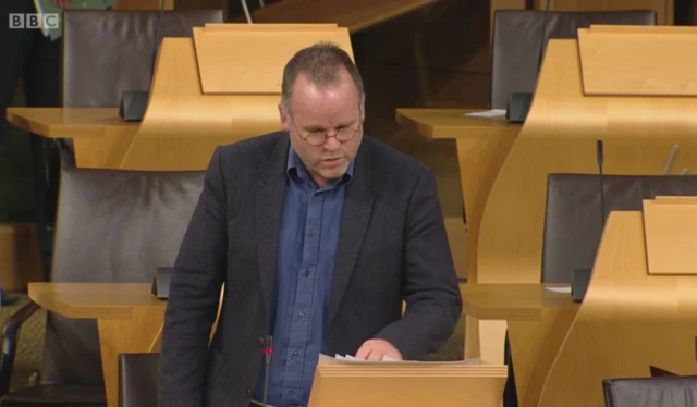 Greens MSP Andy Wightman