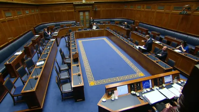 Inside the assembly chamber