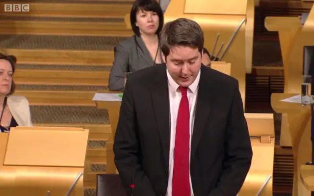 Labour MSP Neil Bibby