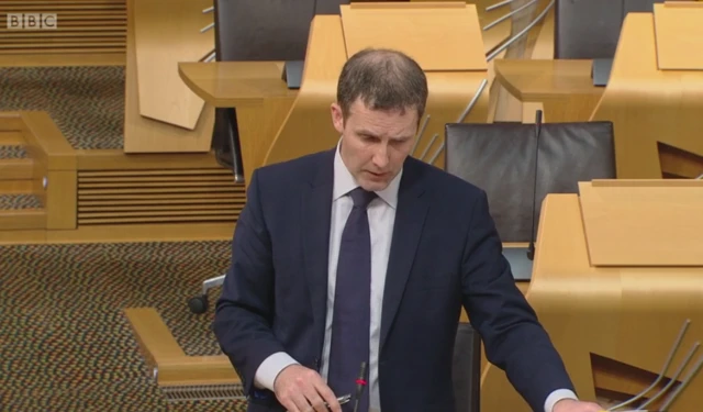 Justice Secretary Michael Matheson