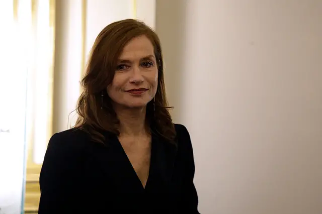 Isabelle Huppert