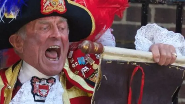 Town crier