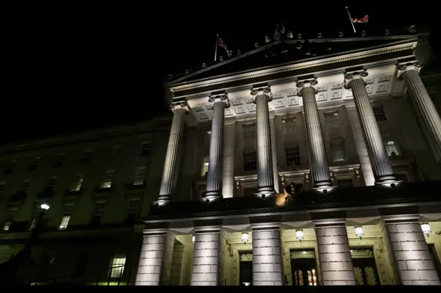 Stormont's Parliament Buildings