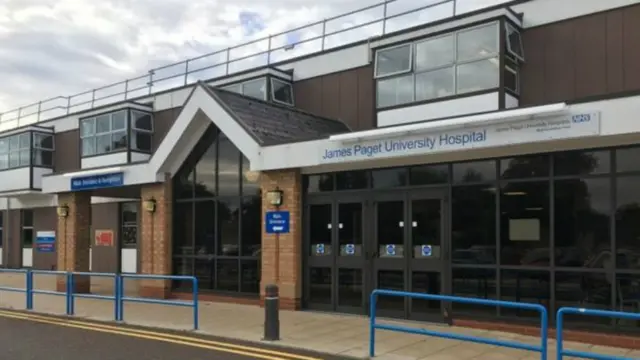 James Paget Hospital