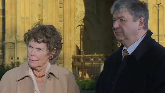 Kate Hoey and Alistair Carmichael